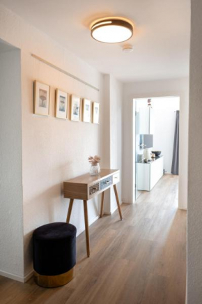 EICH-Penthouse, zentral am Stadtwald mit Ausblick über die Stadt, 24h self check-in, Netflix, DisneyPlus